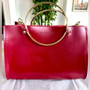 Future Glory Red Handbag